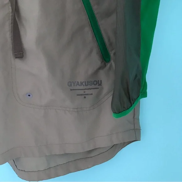 Nike X Undercover Gyakusou Pullover Hooded Hybrid Running Jacket M RARE